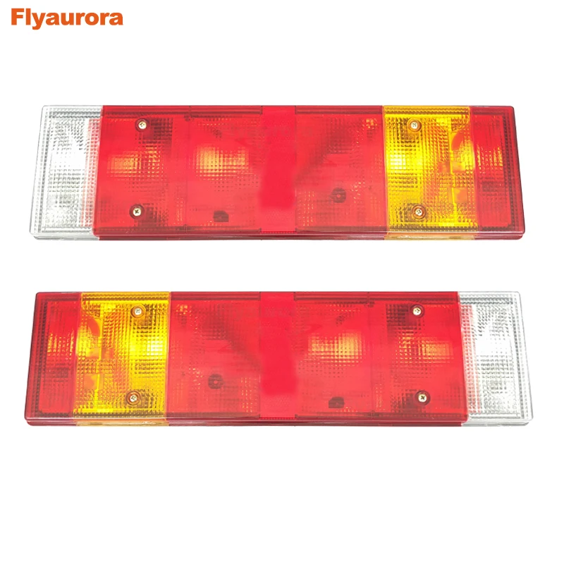 2X 24V грузовик желудочно-кишечного тракта задний фонарь задние фонари
