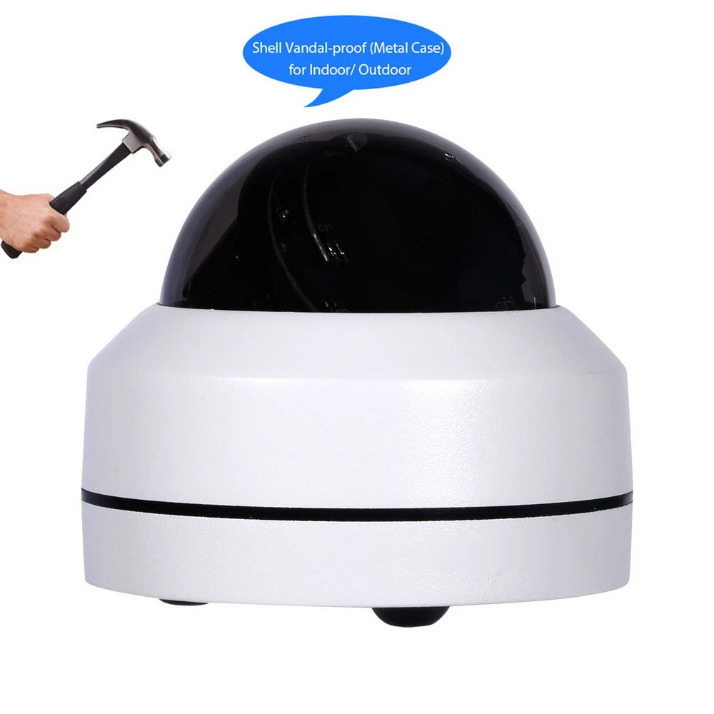 

Hikvision Compatible 8MP PTZ IP Security Camera 3X Zoom 4K Waterproof Motion Detection Camhi APP Video Surveillance Cams 30M IR