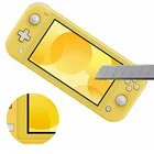 Для Nintendo Switch Lite закаленное стекло HD защитная пленка для экрана набор игр против царапин и аксессуары для Swith Lite защитная пленка