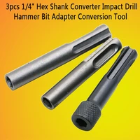 high quality electric hammer conversion connecting rod sleeve sds inner hexagon converter impact drill head adapter tool texture