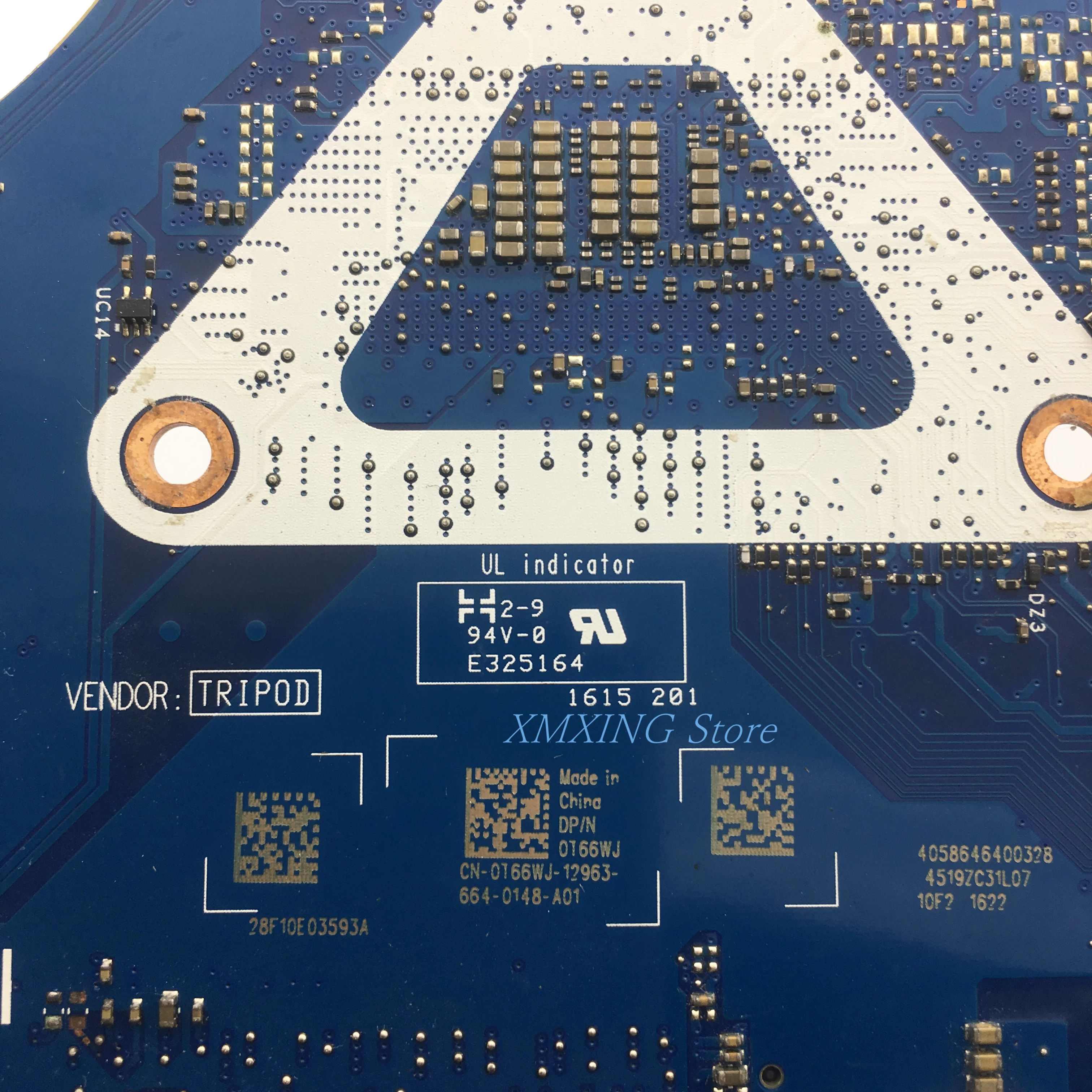 

FULCOL For DELL Latitude 15 5559 5459 5759 Laptop Motherboard i5-6200U LA-D071P CN-0T66WJ 0T66WJ T66WJ Tested 100% work