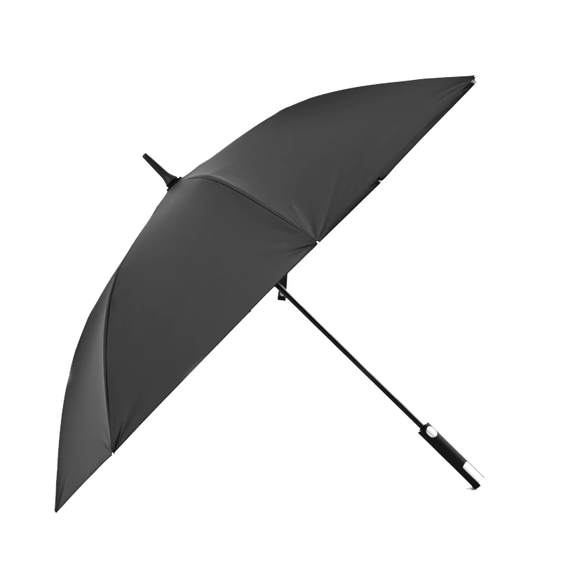 Креативный большой зонт роскошный Ветрозащитный Зонт с длинной ручкой для