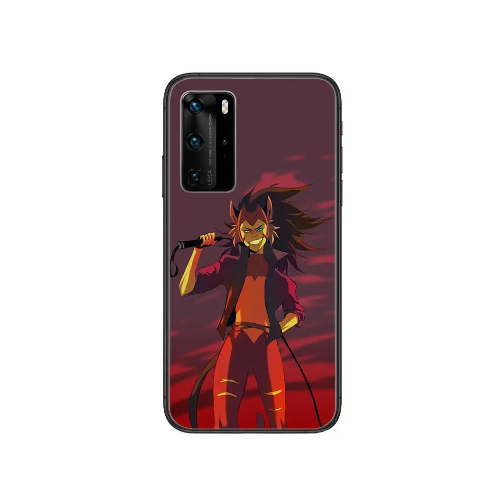 

She-Ra and the Princesses of Power Phone Case For Huawei P 40 30 20 10 9 8 Lite E Pro Plus Black Etui Coque Painting Hoesjes com