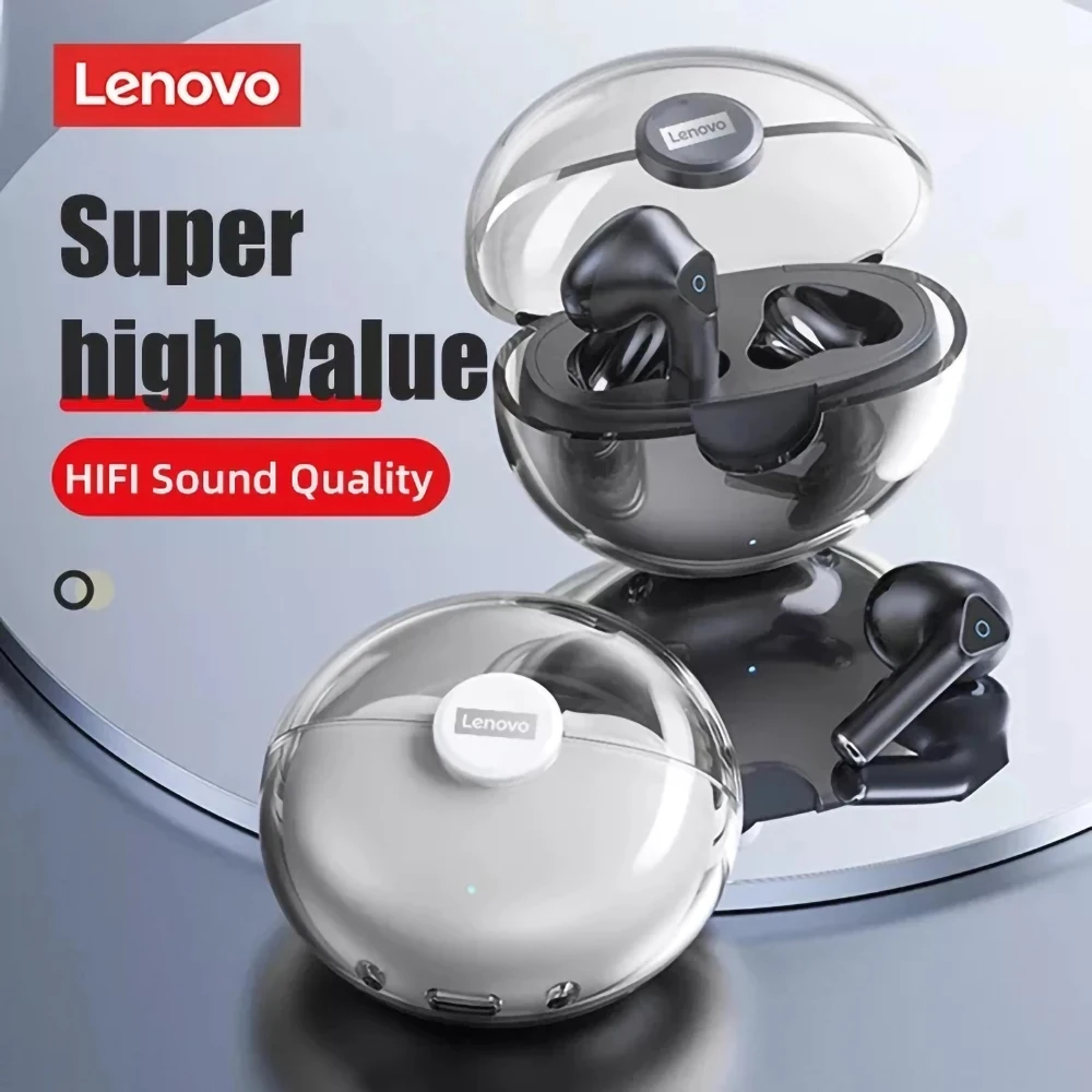 

Оригинальные беспроводные наушники Lenovo LP80 LP12 LP5 XT92 XT96 LP60 наушники TWS Bluetooth гарнитура спортивные водонепроницаемые Hi-Fi стерео наушники с сенс...