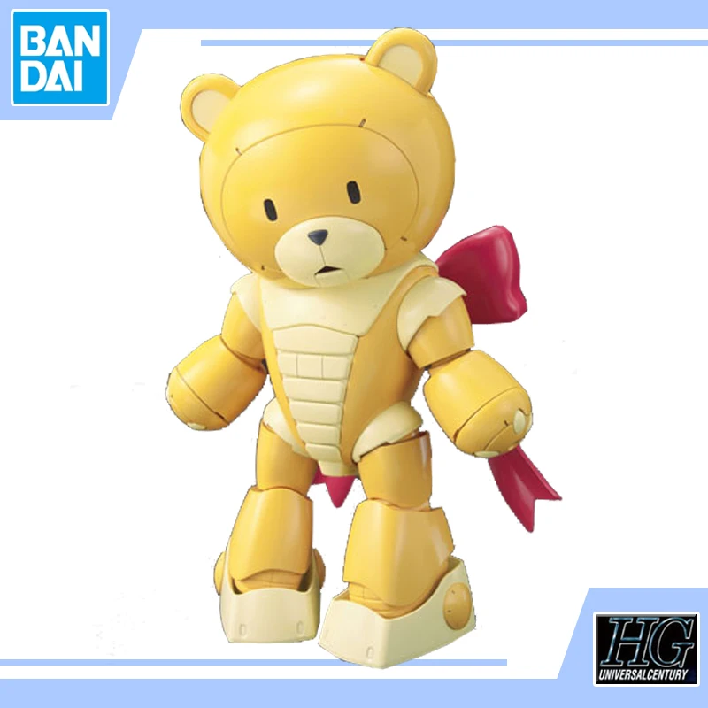 

BANDAI Сборная модель HGBF 1/144 фигурки героев BEARGGUY 3 GUNDAM, детские подарки