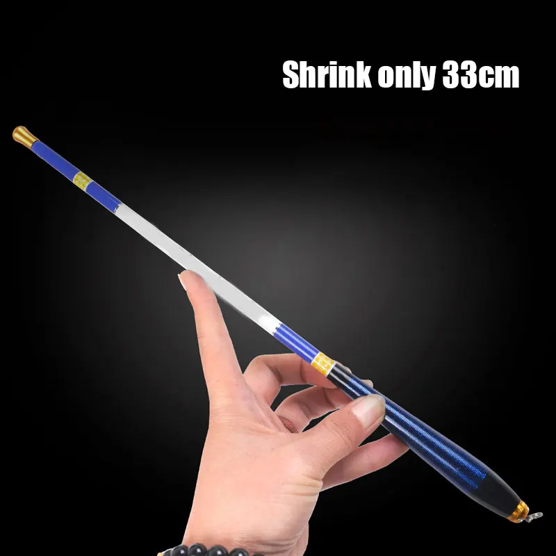 

Hot Carbon Fishing Rod Super Short Super Hard Fishing Rod Fishing Gear MVI-ing