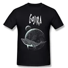 Мужская хлопковая футболка с коротким рукавом, с металлической лентой