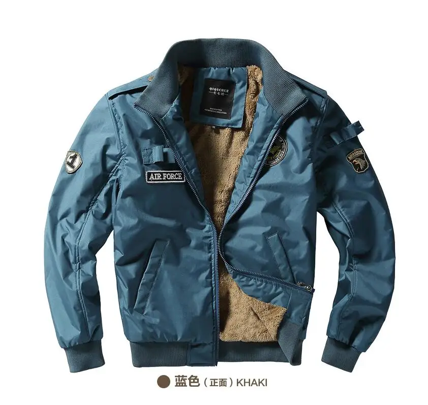 Мужские куртки-бомберы зимние куртки и пальто толстые теплые парки хорошего