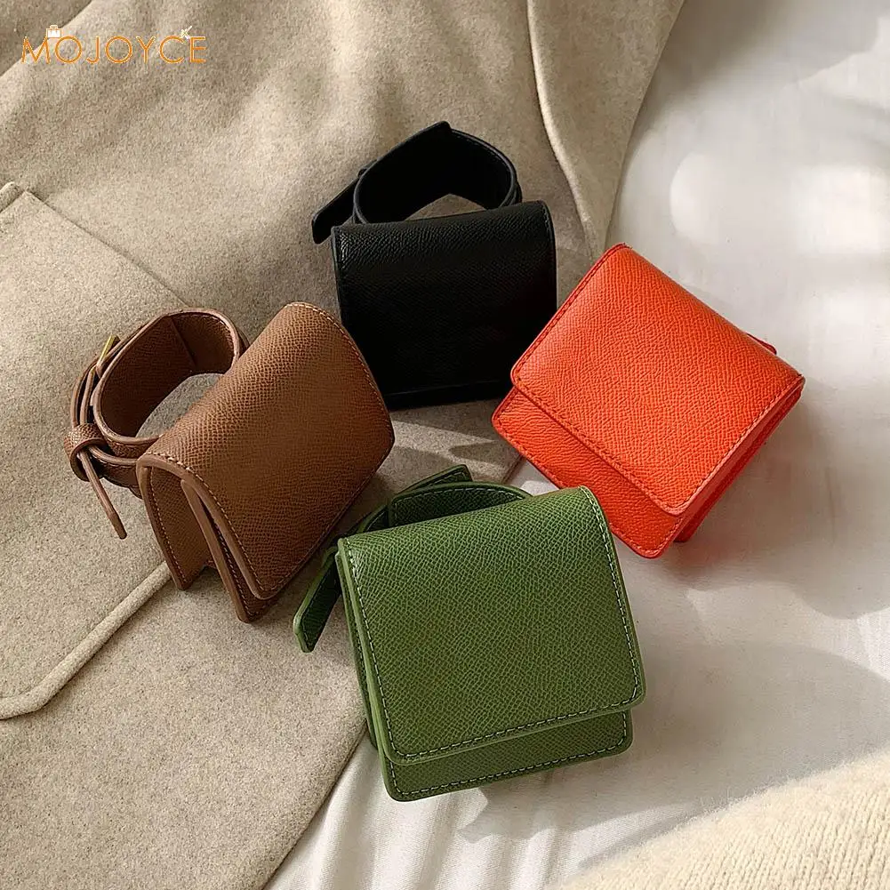 Мини сумка на запястье с классической текстурой изящный креативный дизайн