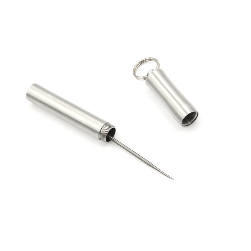 Водонепроницаемый герметичный контейнер из нержавеющей стали для хранения