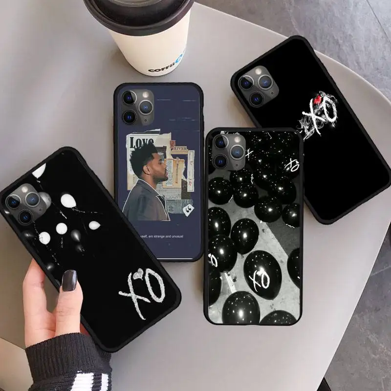 

The Weeknd rapper singer Phone Case for iPhone 11 12 mini pro XS MAX 8 7 6 6S Plus X 5S SE 2020 XR