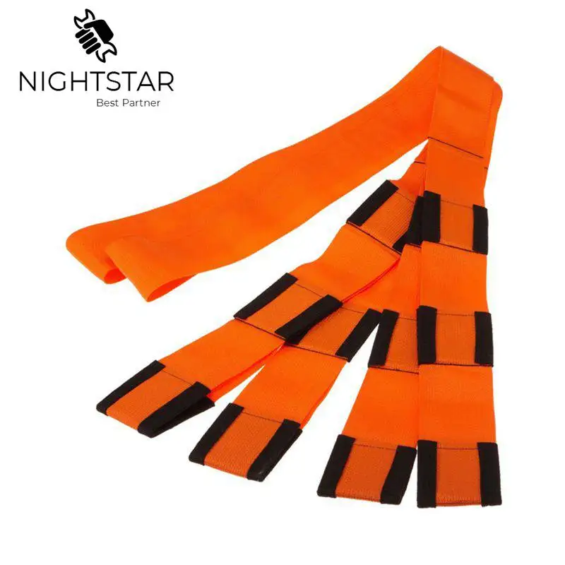 Оранжевые подвижные ремни для вилочного погрузчика предплечья подъемная и