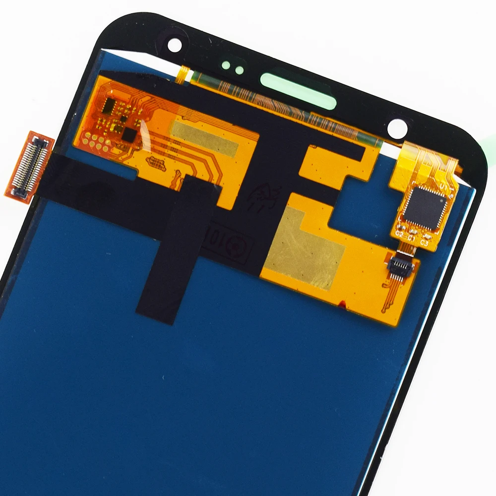 Для samsung Galaxy J7 ЖК-экран j700 SM J700F J700M J700H J700FN DS ЖК-дисплей кодирующий преобразователь сенсорного экрана в сборе рамка