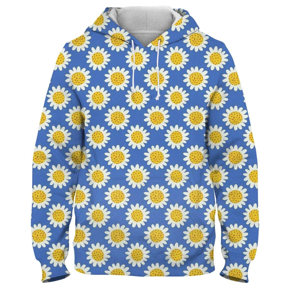 

Flroal Printed Women's Oversized Hoodies 3D Y2k Rose Hooded Hoodie for Girl Long Sleeve Pullover Autumn 2021 Sportswear Tops