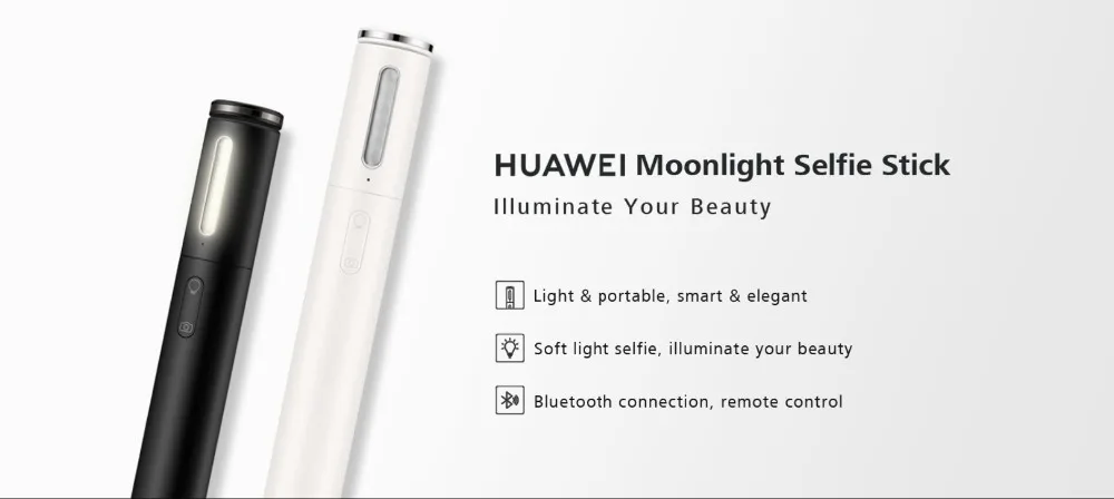 HUAWEI Honor Moon светильник селфи палка CF33 заполняющий светильник Bluetooth беспроводной монопод выдвижной ручной