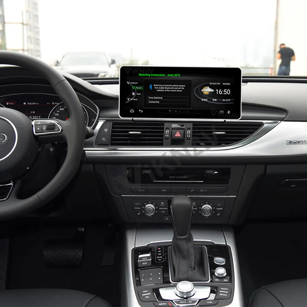 Автомобильная магнитола для Audi A6 A7 2011 2021 Android автомобильная аудиосистема