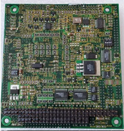 100% OK EmCORE i413 REV: 1 2 PC104 материнская плата оригинальная безвентиляторная IPC cpu PC/104