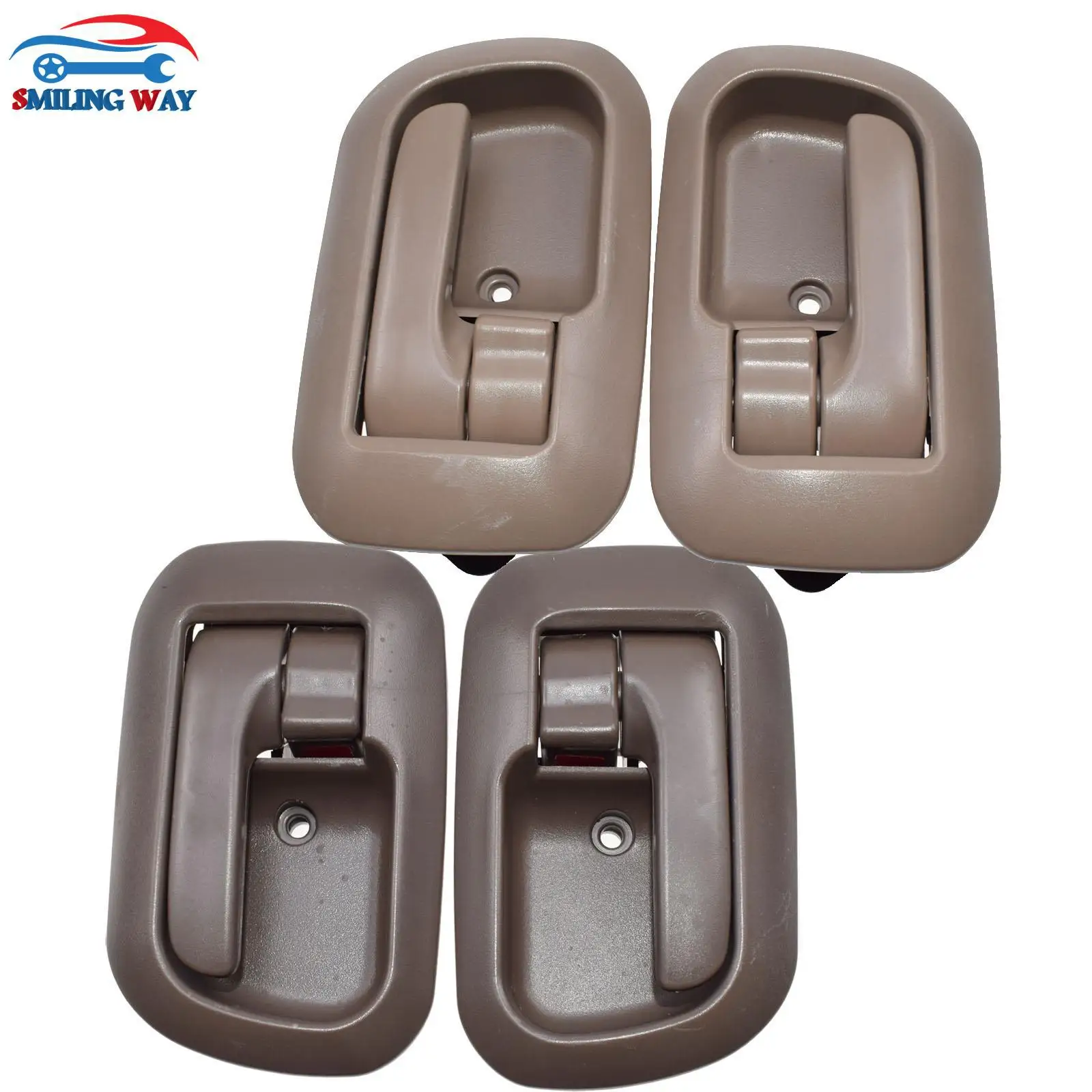 Smiling Way #2 шт. внутренняя ручка двери Передняя Задняя Левая Правая для Toyota Sienna 1998 1999