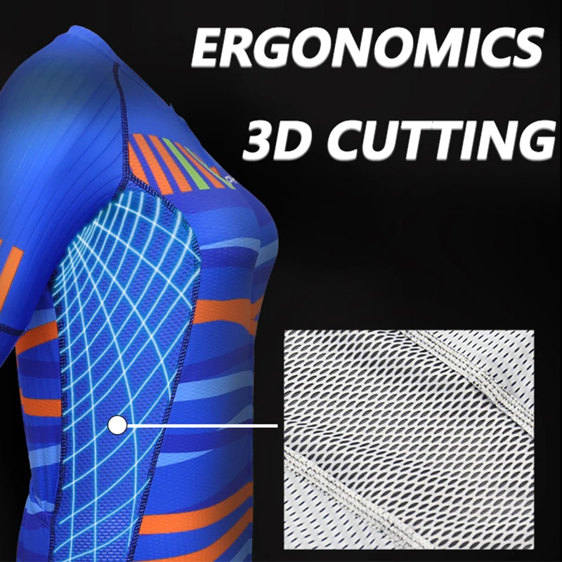 Комплект одежды для велоспорта с коротким рукавом PHMAX одежда дышащая удобная