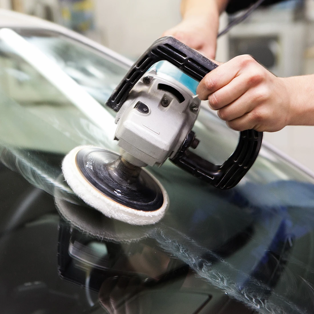 

uxcell 4" Car Foam Drill Polishing Pad Kit, Flat and Waved Sponge Pads for Coat Paints Polishing, Waxing 7pcs