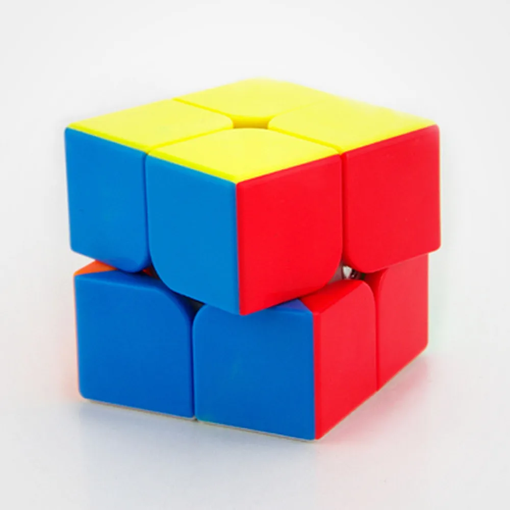 Moyu MoFang JiaoShi Meilong 2x2x2 магический куб MFJS MEILONG 2x 2 скоростной классные Обучающие