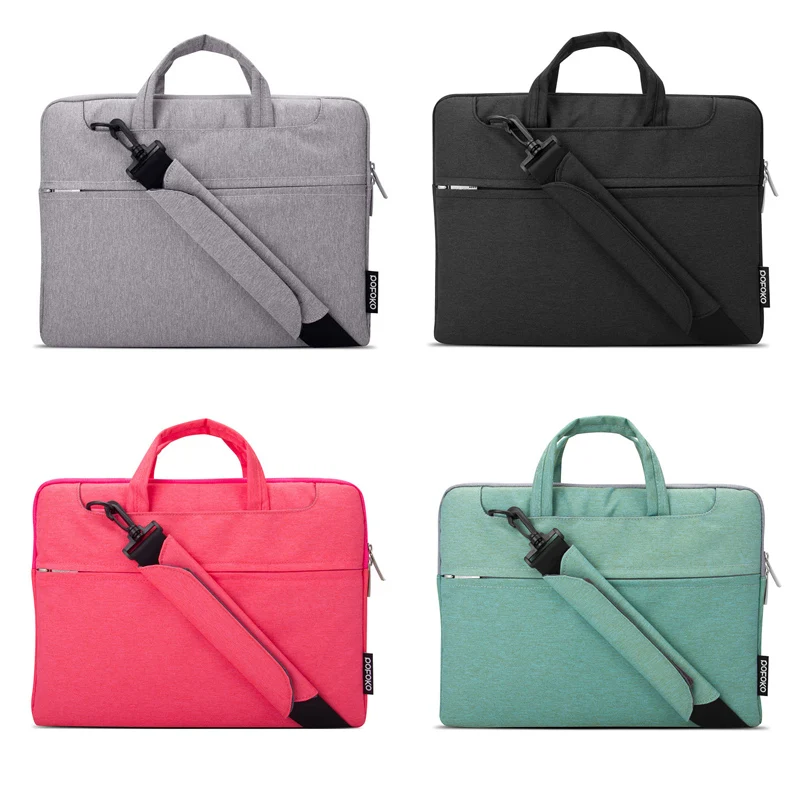 Laptop shoulder Sleeve Bag For MacBook Air 11 13 Pro16 15 Touch Bar Carrying Handle Case Huawei matebook D14 D15 16&quot | Компьютеры и
