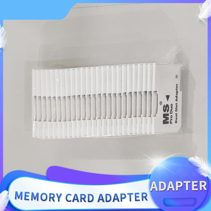 

Wholesale Micro SD TF to Memory Stick MS Pro Duo Card Adapter CR-5400 Dual Slot 10pcs/lot 20pcs/lot