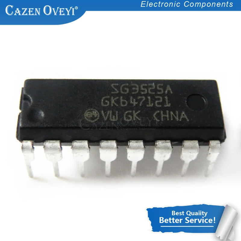 10 шт./лот SG3525AN DIP16 SG3525A DIP SG3525 3525AN DIP-16 в наличии | Электронные компоненты и