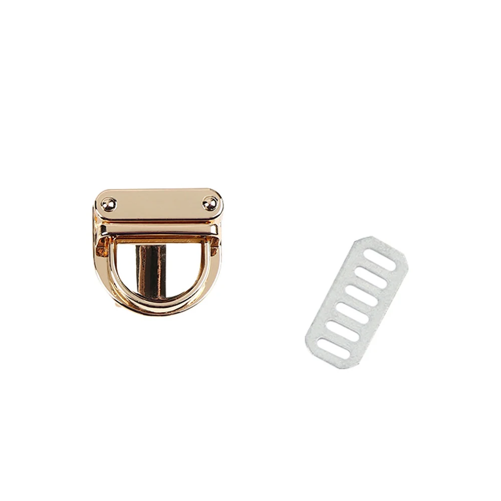 1 pc Metal Clasp Turn Lock Twist Lock for DIY Handbag Bag Purse Hardware Closure Bag Parts Accessories