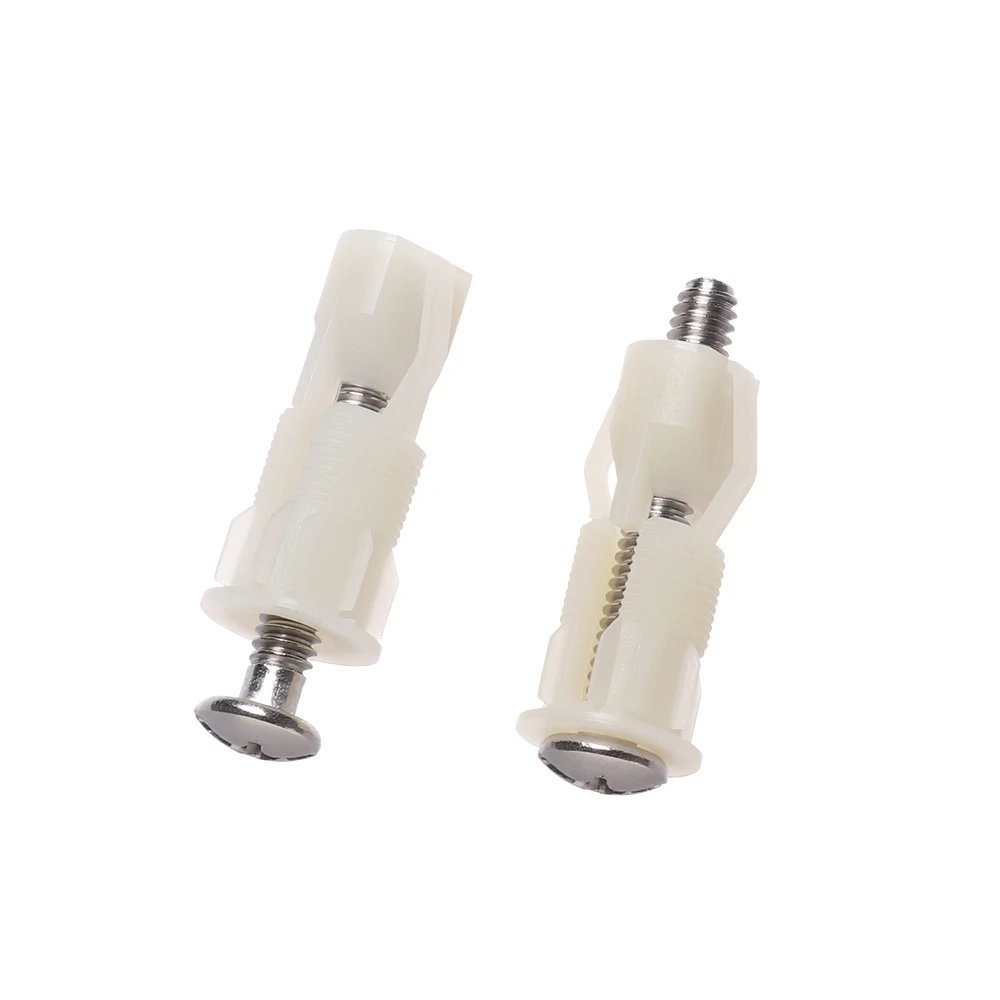 Универсальные шарниры на сиденье унитаза мягкая фиксирующая гайка Легкое