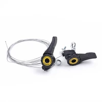 a pair bicycle shifter speed151821 universal lever mountain bikecable trigger