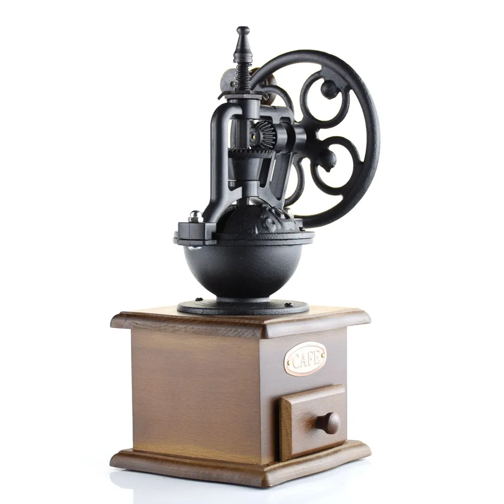 Эко-кофемолка в винтажном стиле ручная кофемолка аксессуары для кофейни