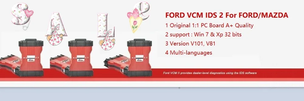 SVCI SVCI FVDI ключ программист J2534 онлайн модуль Программирование SVCI J2534 для FORD/MAZDA/Toyota/Nissan работа ELM327