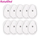 50100 шт гелевые электроды колодкиПатчи для Меридиан Тенс акупунктурная терапевтическая машина для похудения Электрический массажер для физиотерапии тела