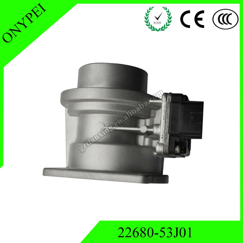 High quality 22680-53J01 AFH50-06B Mass Air Flow Meter Sensor For Nissan 200SX Sentra Infiniti G20 2.0L 2268053J01 AFH5006B | Автомобили и