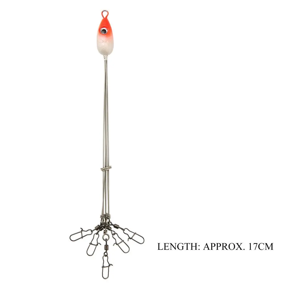 

Strong Sturdy Durable Convenient Outdoors Fish Lures Multifunctional Fishing Tackle Combination for Fishing Lovers