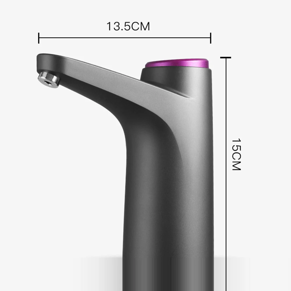 

Automatic Water Pump Touch Switch USB Charging Portable Wireless Electric Drinking Water Pump Home Smart Water Dispenser