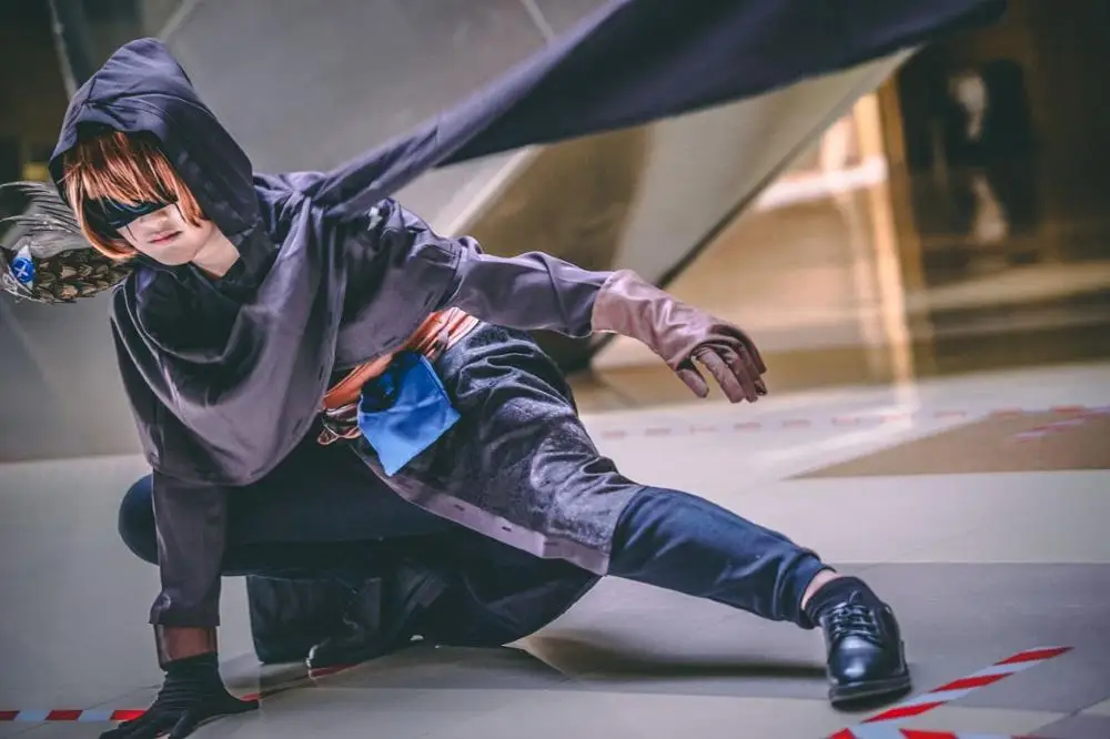 Костюм для косплея персонажа пророка болотного шаль одежда перчатки пояс талия