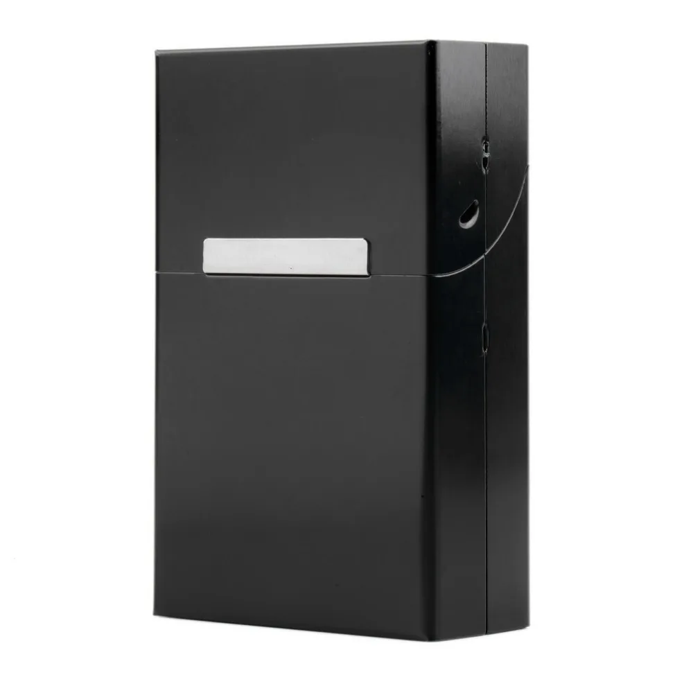 Магнитные сигареты алюминиевый чехол для сигарет карманная коробка сигар