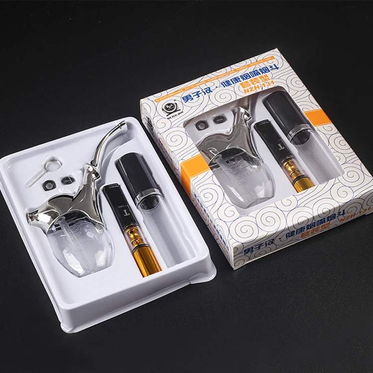 3 в 1 держатель сигареты + водопроводная труба портативная коробка курительная