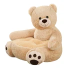 1 шт. 50 см мультяшный Единорог плюшевый мишка диван стул плюшевые игрушки Kawaii детское сиденье мягкая подушка для сна для детей подарок для детей