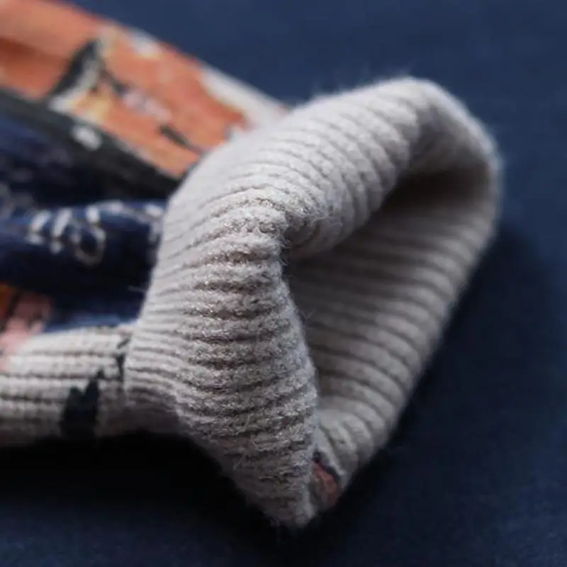 Свитер женский с капюшоном и длинным рукавом осенний размера плюс | Женская