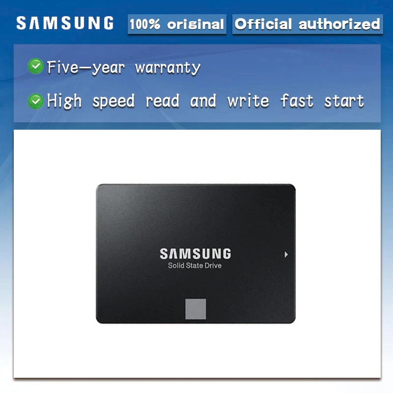 Samsung 860 EVO Внутренний твердотельный накопитель 250 ГБ 500 1 ТБ HDD жесткий диск HD SATA 3 2 5