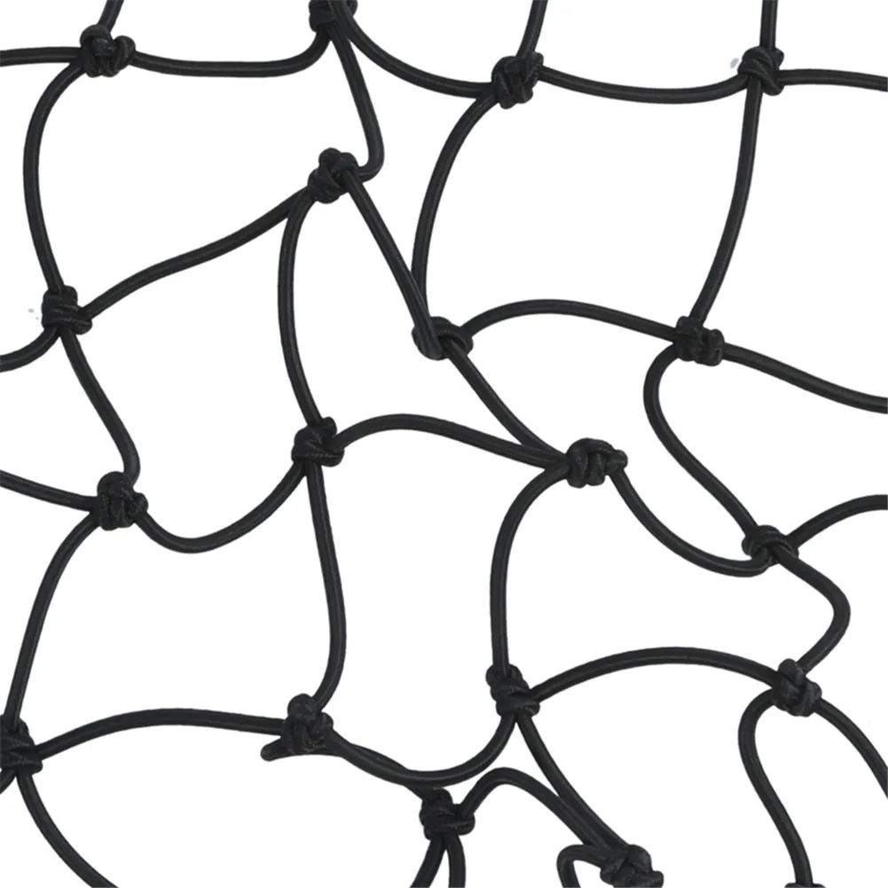 

Motorcycle Fuel Tank Helmet Fixed Net Cover Bicycle Luggage Net Bag Imported Elastic Latex Mesh Cover, Sun-proof And Waterproof