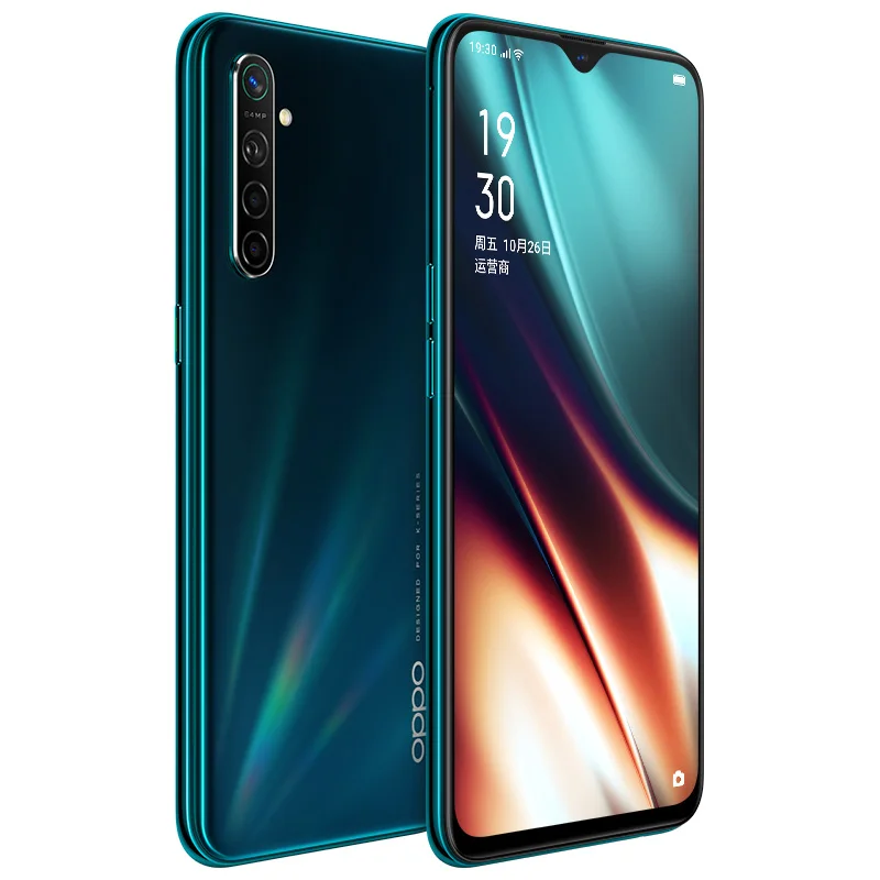 Смартфон Oppo K5 4G LTE 6," 2340x1080 Super Amoled 8 Гб ram 128 ГБ rom 30 Вт Vooc зарядка Android мобильный телефон