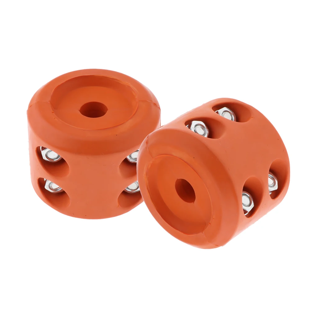 2 шт. практичная универсальная лебедка кабель с крючком резиновая веревка