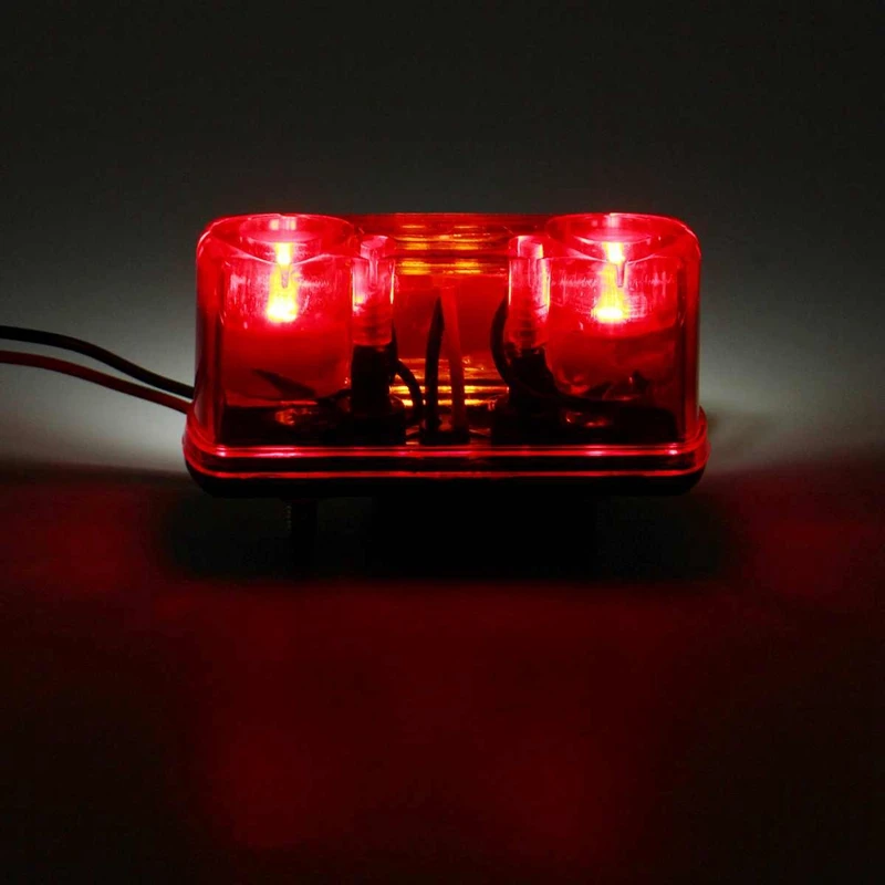 

12V/24V Car Led License Number Plate Light Lamp Universal Led License Plate Car Truck Trailer Lorry Rear Tail Light