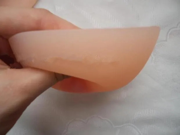 Медицинская обучающая силиконовая модель груди 9 см женской из чистого силикона