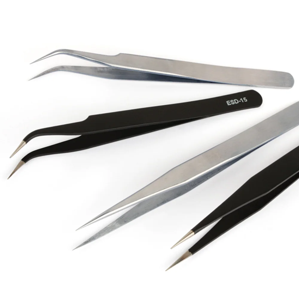 MAGEFY пинцет для наращивания ресниц 100% натуральная анти кислота Сталь бровей