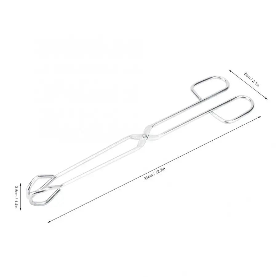 Кухонная утварь ножницы из нержавеющей стали зажим для приготовления еды на